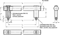 EDELSTAHL-ROHRGRIFF, 666.1-30-200-NG EDELSTAHL-ROHRGRIFF, GESCHLIFFEN 666.1-30-200-NG