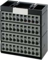 Potenzialklemmenblock 56084 Potenzialklemmenblock grau 56084