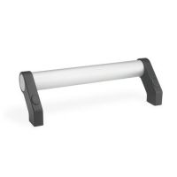 GENEIGTER ROHRGRIFF, ROHR 333-28-200-B-EL GENEIGTER ROHRGRIFF, ROHR ELOXIERT 333-28-200-B-EL