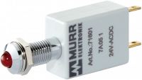 LED-Anzeige 24V DC 71821 LED-Anzeige 24V DC zweifarbig rot/gelb 71821