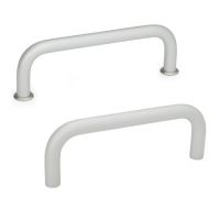 ALUMINIUM-BÜGELGRIFF, 425-AL-10-100-EL ALUMINIUM-BÜGELGRIFF, ELOXIERT, MIT AUFLAGESCH. 425-AL-10-100-EL
