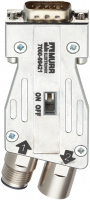 M12/D-Sub Profibus 7000-99421-0000000 M12/D-Sub Profibus Adapter 180° 7000-99421-0000000