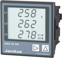 Janitza UMG 96RM-E 52.22.062 Janitza UMG 96RM-E Multifunktionaler 52.22.062