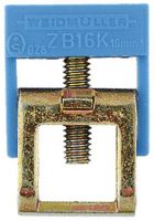 Weidmüller ZB 16K GE/GN 502860000 Weidmüller ZB 16K GE/GN Zugb. f.Sammel- 502860000