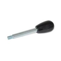 GRIFFSTANGE, VERZINKT, 310-10-125-D-ZB GRIFFSTANGE, VERZINKT, BLAU CHROMATIERT 310-10-125-D-ZB