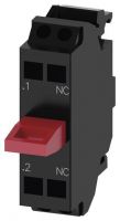 Kontaktmodul mit 1 3SU1400-2AA10-3CA0 Kontaktmodul mit 1 Schaltglied, 1Ö 3SU1400-2AA10-3CA0