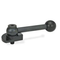 SPANNRIEGEL MIT 918.1-40-GV-L SPANNRIEGEL MIT KUGELGRIFF, LINKS 918.1-40-GV-L