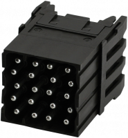 Stiftmodul, 20-polig, 70MH-MAB1C-0200502 Stiftmodul, 20-polig, Crimp 70MH-MAB1C-0200502
