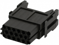 Buchsenmodul, 17-polig, 70MH-MAC1C-0170201 Buchsenmodul, 17-polig, Crimp 70MH-MAC1C-0170201