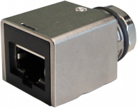 Adapter M12 Bu. X-cod. 0° 7000-51531-0000000 Adapter M12 Bu. X-cod. 0° / RJ45 St. 0° Gigabit 7000-51531-0000000