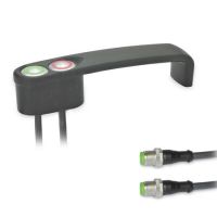 BÜGELGRIFF MIT SCHALTER, 422-ZD-T2-S-SW BÜGELGRIFF MIT SCHALTER, SCHWARZ 422-ZD-T2-S-SW