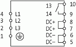 Evolution+ Schaltnetzteil 3-phasig