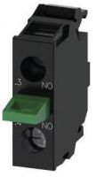 Kontaktmodul mit 1 3SU1400-2AA10-1BA0 Kontaktmodul mit 1 Schaltglied, 1S 3SU1400-2AA10-1BA0