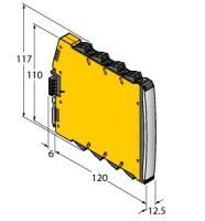IMX12-DO01-1U-1U-PR/24VDC 7580100 IMX12-DO01-1U-1U-PR/24VDC 7580100