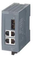 SCALANCE XB004-1LD unmanaged Ind. Ethernet Switch für 10/100 MBit/S mit 4x 6GK5004-1BF00-1AB2