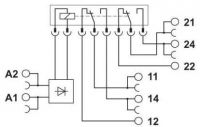 Phoenix PLC-RSC- 2967073 Phoenix PLC-RSC- 24UC/21-21 2967073 2967073