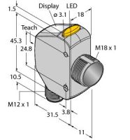 Induktiver Sensor mit Edelstahlgehäuse