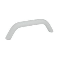 HALTEGRIFF, 565.3-20-160-A-SR HALTEGRIFF, SILBER-STRUKTUR BESCHICHTET 565.3-20-160-A-SR