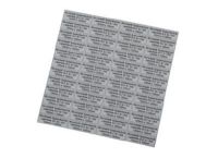 ELF 120x120 SI Laserfolie 86563002 ELF 120x120 SI Laserfolie silber/schwarz 86563002