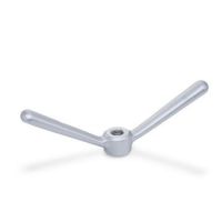 DOPPELARMIGE SPANNMUTTER, 206.1-16-M8-NI DOPPELARMIGE SPANNMUTTER, EDELSTAHL 206.1-16-M8-NI