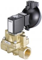 2/2-Wege-Magnetventil; 349300 2/2-Wege-Magnetventil; Servokolben 349300
