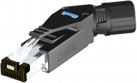 RJ45 Professional Stecker 7000-74021-0000000 RJ45 Professional Stecker 45° 4pol. geschirmt 7000-74021-0000000