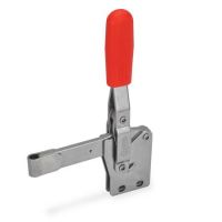 EDELSTAHL-VERTIKAL-SPANNE 810.1-130-F-NI EDELSTAHL-VERTIKAL-SPANNER MIT SENKR. FUSS 810.1-130-F-NI