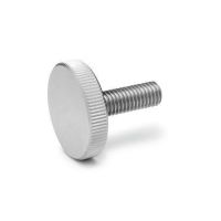 FLACHE RÄNDELSCHRAUBE, 653-M10-20-NI FLACHE RÄNDELSCHRAUBE, EDELSTAHL 653-M10-20-NI