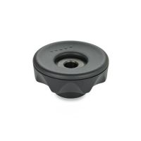 ELESA-STERNGRIFF, 636-56-B10-B-DSG ELESA-STERNGRIFF, OBERTEIL SCHWARZGRAU 636-56-B10-B-DSG