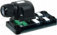 Exact12, 4xM12, 5-pol., 8000-84550-0000000 Exact12, 4xM12, 5-pol., steckb. Haube SK 8000-84550-0000000