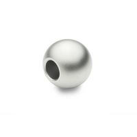 EDELSTAHL-KUGELKNOPF, 319-NI-16-B6-K EDELSTAHL-KUGELKNOPF, MATT GESTRAHLT 319-NI-16-B6-K