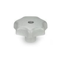 ALU-STERNGRIFF, MATT 6336-AL-40-M8-D-MT ALU-STERNGRIFF, MATT 6336-AL-40-M8-D-MT