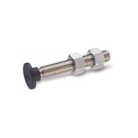 EDELSTAHL-ANDRÜCKSCHRAUBE 903-15-M6-26-NI EDELSTAHL-ANDRÜCKSCHRAUBE MIT BEWEGL. KU-DRUCKST. 903-15-M6-26-NI