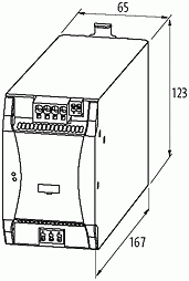 Emparro Schaltnetzteil 3-phasig