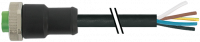 7/8'' (Mini) 7700-A5021-UMD0500 7/8'' (Mini) Bu. 0° freies Ltg.-ende 7700-A5021-UMD0500