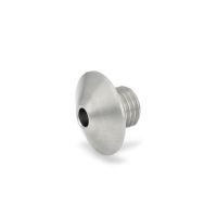 EDELSTAHL-POSITIONIERBUCH 412.5-M12X1,5-B4,2 EDELSTAHL-POSITIONIERBUCHSE MIT ANLAUFKEGEL 412.5-M12X1,5-B4,2