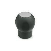 ELESA-SOFTLINE-KUGELGRIFF 675.1-43-M10-DGR ELESA-SOFTLINE-KUGELGRIFF, ABDECKKAPPE GRAU 675.1-43-M10-DGR