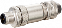 M12 St ger. geschirmt 7000-13301-0000000 M12 St ger. geschirmt selbstanschl. Schraubkl. 7000-13301-0000000