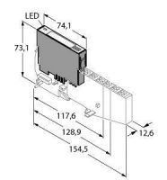 BL20-4DI-24VDC-P 6827012 BL20-4DI-24VDC-P 6827012
