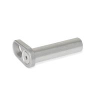 EDELSTAHL-BOLZEN MIT 2342-NI-10-20-L-1 EDELSTAHL-BOLZEN MIT BEFESTIGUNGSLASCHE 2342-NI-10-20-L-1