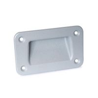 GRIFFSCHALE, SILBER 7330-127-A-1-SR GRIFFSCHALE, SILBER STRUKTUR BESCHICHTET 7330-127-A-1-SR
