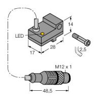 BIM-NST-AP6X-0.3XOR-RS4/S 1644109 BIM-NST-AP6X-0.3XOR-RS4/S34 1644109