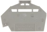 Weidmüller ZAP 1610840000 Weidmüller ZAP TNHE/ZSI2.5 Abschluss- 1610840000