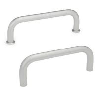 EDELSTAHL-BÜGELGRIFF, MIT 425-NI-10-180-GS EDELSTAHL-BÜGELGRIFF, MIT AUFLAGESCHEIBEN 425-NI-10-180-GS
