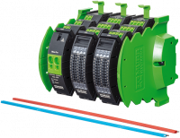 1x Mico Pro PM 24VDC/40A 9101200 1x Mico Pro PM 24VDC/40A + 2x Mico Pro flex 4.10 9101200
