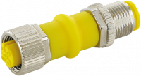 Adapter M12 St. / M12 Bu. 7030-42291-0000000 Adapter M12 St. / M12 Bu. gesch. AIDA 7030-42291-0000000