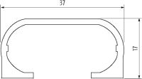 T-Stück SlimLine Halter 7000-99841-0000000 T-Stück SlimLine Halter 7000-99841-0000000