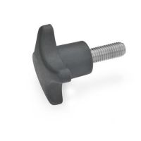 KREUZGRIFFSCHRAUBE M. 6335.5-ST-32-M6-10 KREUZGRIFFSCHRAUBE M. EDELSTAHL-GEWINDEST. 6335.5-ST-32-M6-10