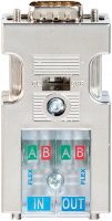 Profibus Stecker (Sub-D) 55584 Profibus Stecker (Sub-D) 180° 55584