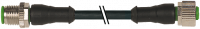 M12 St. ger. auf M12 Bu. 7000-40021-6540100 M12 St. ger. auf M12 Bu. ger. 7000-40021-6540100
